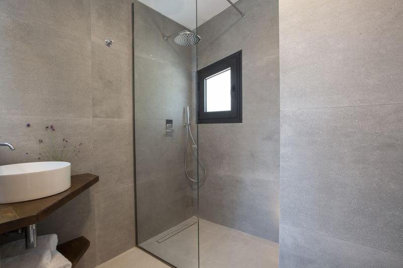 Seascape Villas Vassiliki - Beachfront Villas Extérieur photo