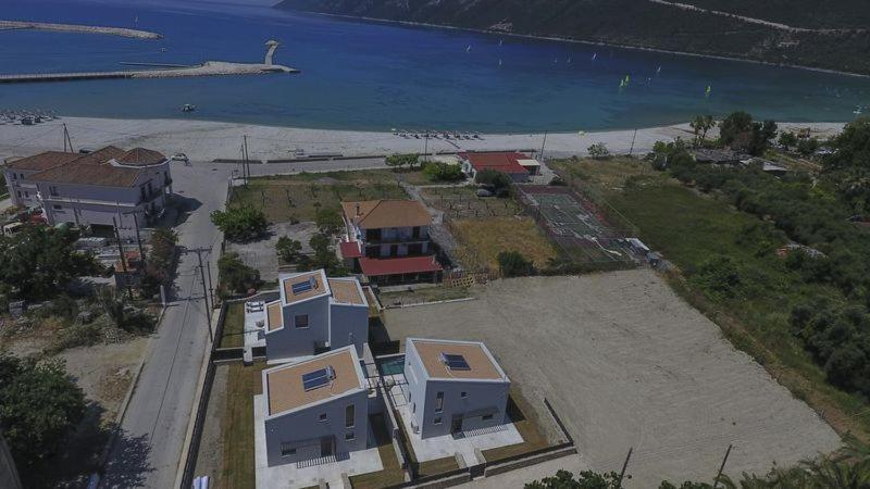 Seascape Villas Vassiliki - Beachfront Villas Extérieur photo