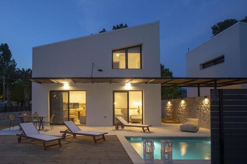 Seascape Villas Vassiliki - Beachfront Villas Extérieur photo