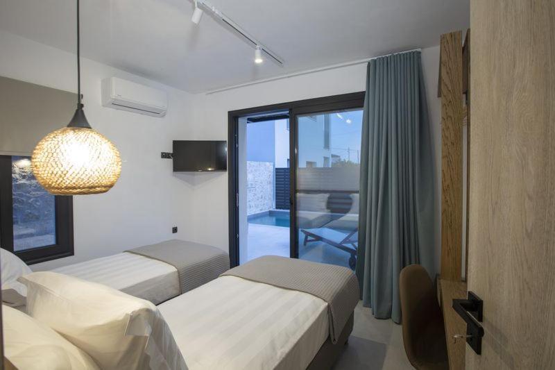 Seascape Villas Vassiliki - Beachfront Villas Extérieur photo