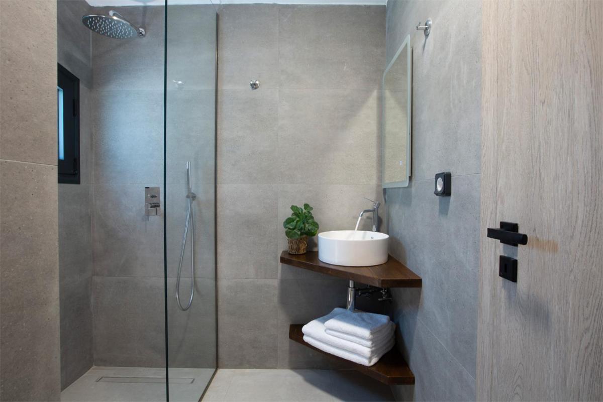 Seascape Villas Vassiliki - Beachfront Villas Extérieur photo