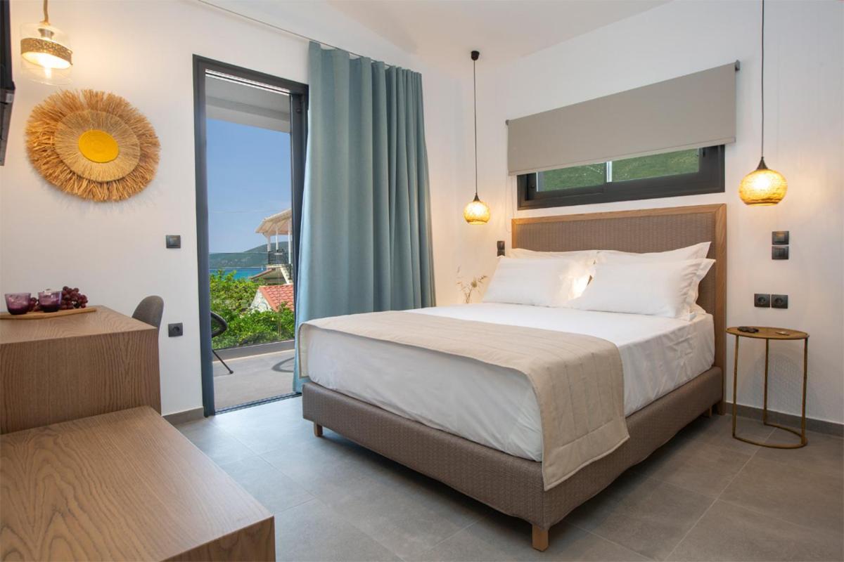 Seascape Villas Vassiliki - Beachfront Villas Extérieur photo