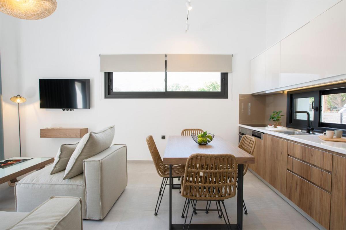 Seascape Villas Vassiliki - Beachfront Villas Extérieur photo
