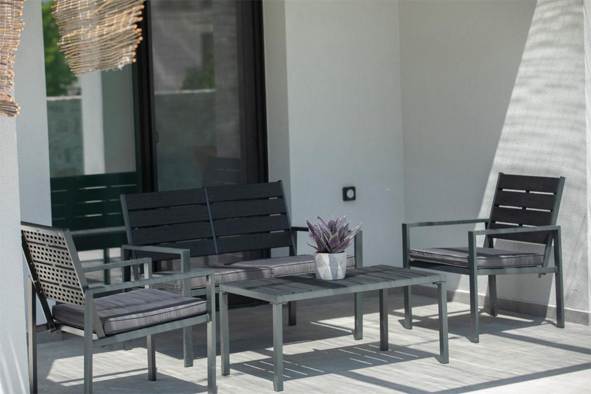 Seascape Villas Vassiliki - Beachfront Villas Extérieur photo