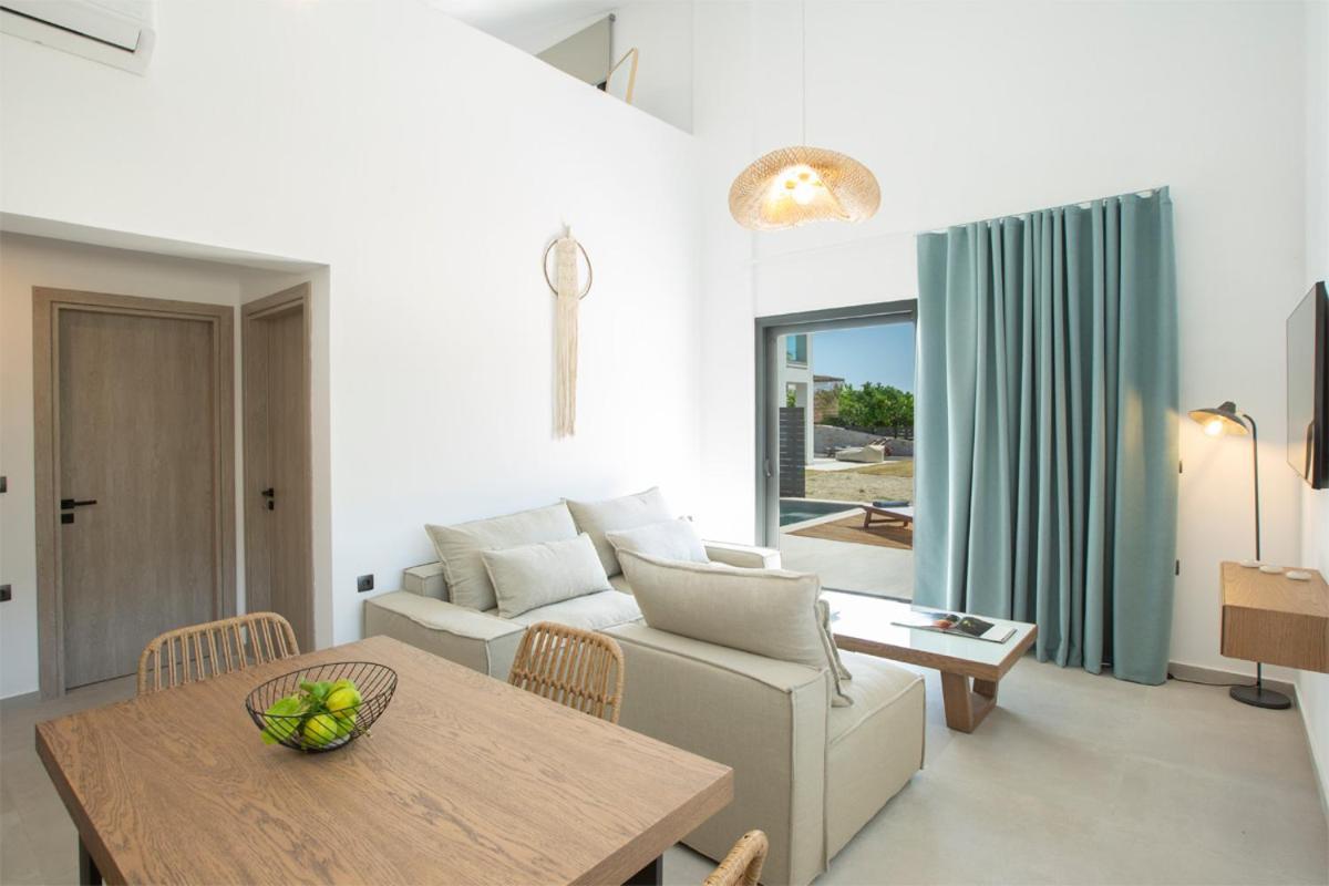 Seascape Villas Vassiliki - Beachfront Villas Extérieur photo